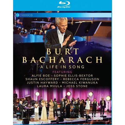 Burt Bacharach Das Leben in Lied Blu-ray - Blu-ray - 2018 Burt Bacharach Das Leben in Lied Blu-ray - Blu-ray - 2018