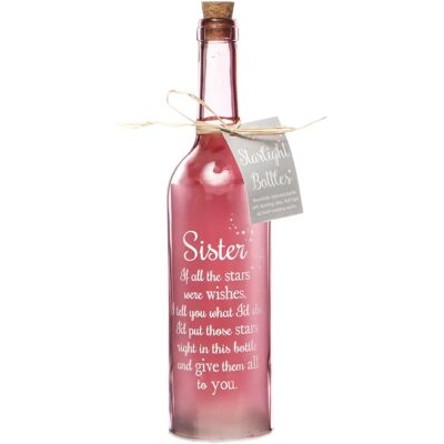 Boxer Gifts Schwester's Sternenlicht Flasche - Flasche Boxer Gifts Schwester's Sternenlicht Flasche - Flasche