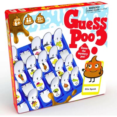 Boxer Gifts Guess Poo Family Game - Toilet Humor Fun Boxer Gifts Guess Poo Family Game - Toilet Humor Fun