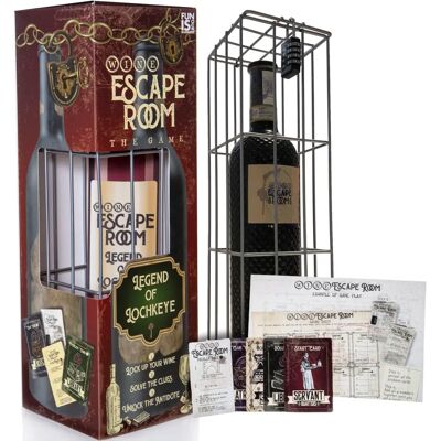 Boxer Gifts Wine Escape Room Game - Puzzle Challenge for Adults Boxer Gifts Wine Escape Room Game - Puzzle Challenge for Adults