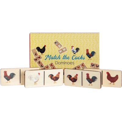 Boxer Gifts Rooster Dominoes - Funny Adult Party Game Boxer Gifts Rooster Dominoes - Funny Adult Party Game