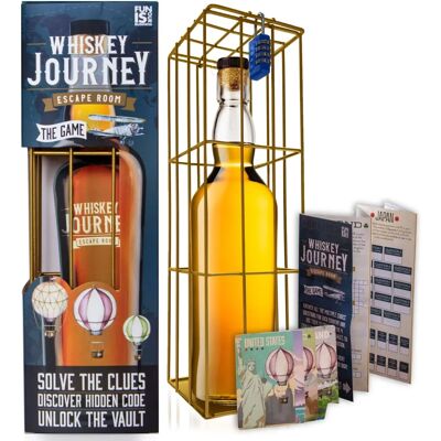 Boxer Gifts Whiskey Escape Room Game - Unlock The Cage Boxer Gifts Whiskey Escape Room Game - Unlock The Cage