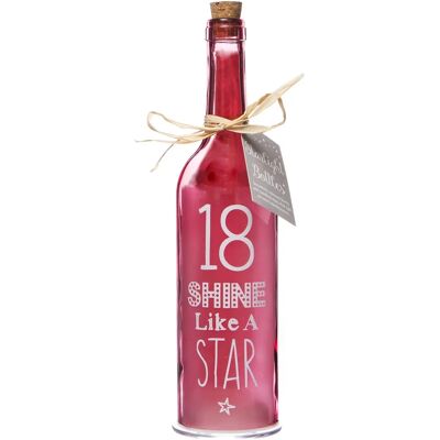 Boxer Gifts bouteille Starlight pour 18e anniversaire - bouteille cadeau Boxer Gifts bouteille Starlight pour 18e anniversaire - bouteille cadeau