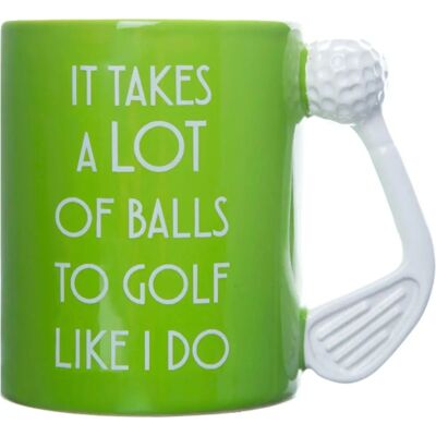 Boxer Gifts Golf Mug It Takes A Lot of Balls Mug High Quality Perfect Gift for Any Occasion Boxer Gifts Golf Mug It Takes A Lot of Balls Mug High Quality Perfect Gift for Any Occasion