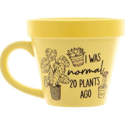 Boxer Gifts Pastel Crazy Plant Lady Mug - Plant Lover Gift Boxer Gifts Pastel Crazy Plant Lady Mug - Plant Lover Gift