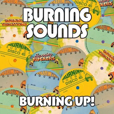 Bengans Burning Up! - Compilation CD Bengans Burning Up! - Compilation CD