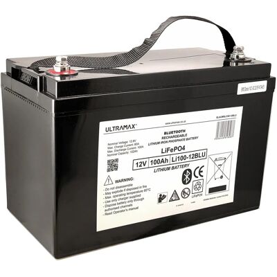 XCell LiFePO4 Akku 12V 100Ah Bluetooth - Batterie XCell LiFePO4 Akku 12V 100Ah Bluetooth - Batterie