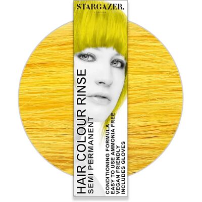 Stargazer Geel Semi-Permanent Haarverf - Haarverf - Vegan & Cruelty-Free Stargazer Geel Semi-Permanent Haarverf - Haarverf - Vegan & Cruelty-Free