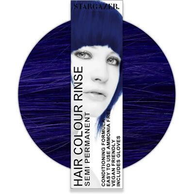 Stargazer Ultra Blue Semi-Permanent Haarverf - Haarkleuring Stargazer Ultra Blue Semi-Permanent Haarverf - Haarkleuring