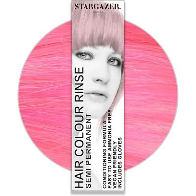 Coloration semi-permanente Stargazer Baby Pink - Cheveux - Publicité Coloration semi-permanente Stargazer Baby Pink - Cheveux - Publicité