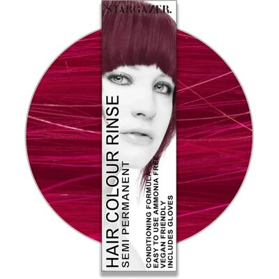 Teinture pour cheveux Stargazer Cerise Semi Permanente - 70ml - Publicité Teinture pour cheveux Stargazer Cerise Semi Permanente - 70ml - Publicité