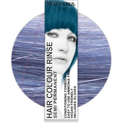 Coloration semi-permanente Stargazer Oceana - Couleur de cheveux - Publicité Coloration semi-permanente Stargazer Oceana - Couleur de cheveux - Publicité