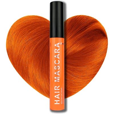 Stargazer Mascara pour cheveux orange UV - Couleurs vives temporaires Stargazer Mascara pour cheveux orange UV - Couleurs vives temporaires