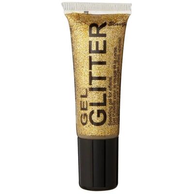 Stargazer Gold Glitter Gel - Face, Body, Lips & Eyes - All Colours Stargazer Gold Glitter Gel - Face, Body, Lips & Eyes - All Colours