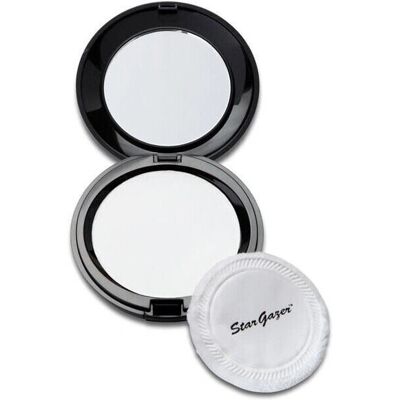 Stargazer White Pressed Face Powder Compact Mirror - All Shades - Face Powder Stargazer White Pressed Face Powder Compact Mirror - All Shades - Face Powder