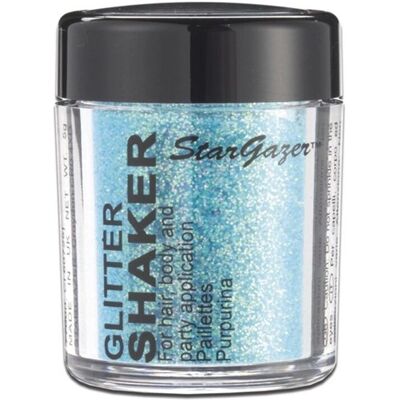 Fard à paupières à paillettes holographiques Stargazer bleu - Fard à paupières Fard à paupières à paillettes holographiques Stargazer bleu - Fard à paupières