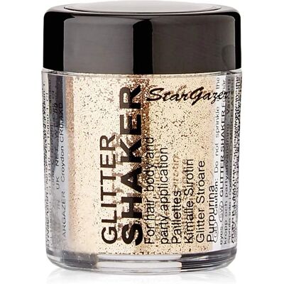 Stargazer Gold Glitter Shaker Eyeshadow - Eyeshadow Stargazer Gold Glitter Shaker Eyeshadow - Eyeshadow