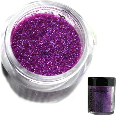 Fard à paupières Stargazer UV Holo Glitzy Violet - Fard à paupières Fard à paupières Stargazer UV Holo Glitzy Violet - Fard à paupières