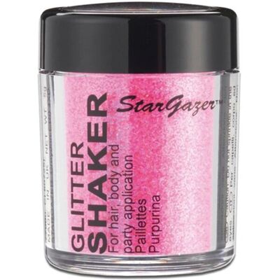 Stargazer UV Pink Glitzer Shaker Lidschatten - Alle Farben - Langanhaltend Stargazer UV Pink Glitzer Shaker Lidschatten - Alle Farben - Langanhaltend