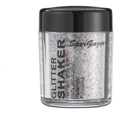 Stargazer All Colours Holo Glitter Shaker Eyeshadow - Eyeshadow Stargazer All Colours Holo Glitter Shaker Eyeshadow - Eyeshadow