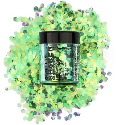 Stargazer UV Green Chunky Glitter - Cosmetic Glitter Stargazer UV Green Chunky Glitter - Cosmetic Glitter