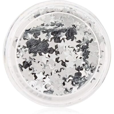 Stargazer Glitter Stars - Silver - Face & Body Sparkle Stargazer Glitter Stars - Silver - Face & Body Sparkle