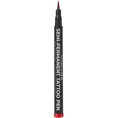 Stargazer Stylo Tatouage Corps Rouge Foncé - Outil Semi Permanent Stargazer Stylo Tatouage Corps Rouge Foncé - Outil Semi Permanent