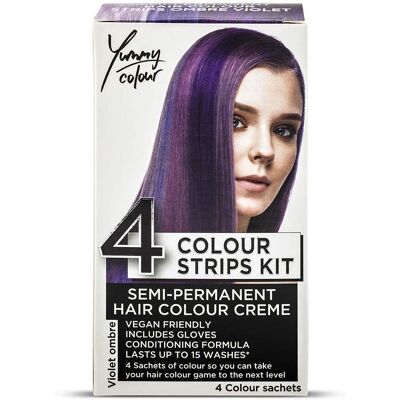 Kit de Coloration Cheveux Ombré Violet Stargazer - Coloration Kit de Coloration Cheveux Ombré Violet Stargazer - Coloration
