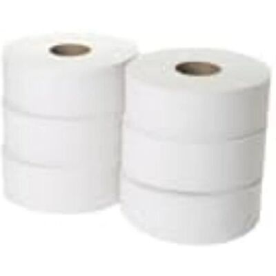 Unbranded J26300DS - 2-Ply Jumbo Toilet Roll - 300m Unbranded J26300DS - 2-Ply Jumbo Toilet Roll - 300m