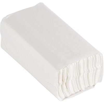 Jantex White 2-Ply C-Fold Paper Towels - Hand Towels Jantex White 2-Ply C-Fold Paper Towels - Hand Towels