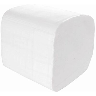 Jantex Großpack Toilettenpapier - 36 Rollen - Weiß Jantex Großpack Toilettenpapier - 36 Rollen - Weiß