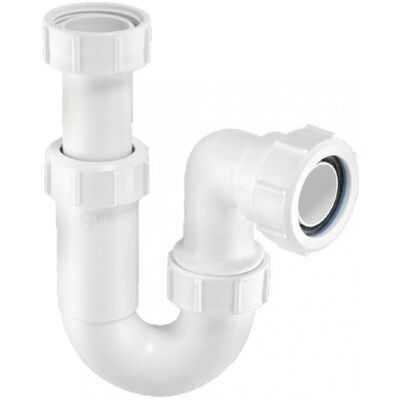 Mcalpine Asc10 - 1.5 Inch Water Seal - Adjustable 'P' Trap Mcalpine Asc10 - 1.5 Inch Water Seal - Adjustable 'P' Trap