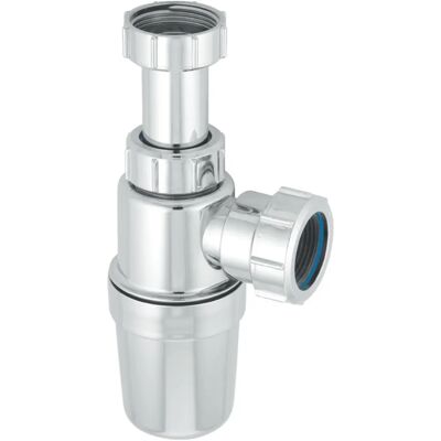 McAlpine CAA10 Chrome Adjustable Inlet Slim Bottle Trap - 1 1/4" BSP McAlpine CAA10 Chrome Adjustable Inlet Slim Bottle Trap - 1 1/4" BSP