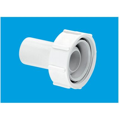 McAlpine - R11 Straight Connector - 1½ inch - Pipe Fitting McAlpine - R11 Straight Connector - 1½ inch - Pipe Fitting