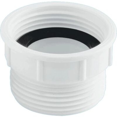 McAlpine S12A-F Coupling - Waste Outlet Adapter - 1 1/4" BSP McAlpine S12A-F Coupling - Waste Outlet Adapter - 1 1/4" BSP