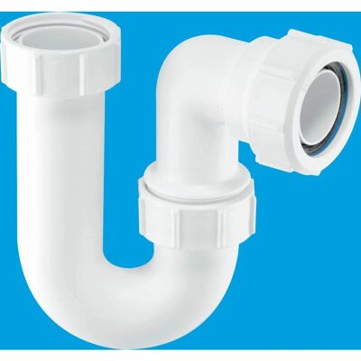 McAlpine Sa10 P Trap - Suitable for Sink & Urinal Waste McAlpine Sa10 P Trap - Suitable for Sink & Urinal Waste