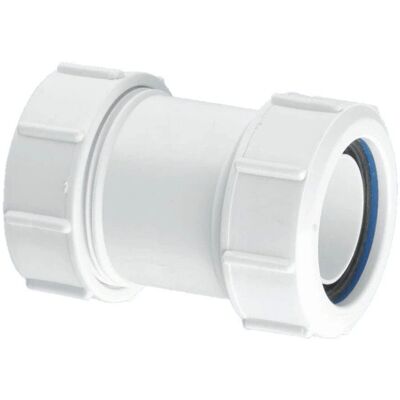 McAlpine T28M 1½" Multifit Straight Connector - Plumbing Fittings McAlpine T28M 1½" Multifit Straight Connector - Plumbing Fittings