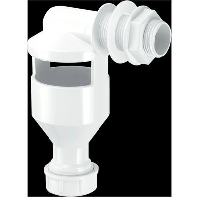 McAlpine - TUN-3 - One Piece - Side Inlet - Dish McAlpine - TUN-3 - One Piece - Side Inlet - Dish