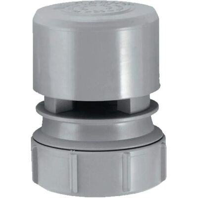 McAlpine VP2 Grey Ventapipe 25 Air Admittance Valve - Air Admittance Valve McAlpine VP2 Grey Ventapipe 25 Air Admittance Valve - Air Admittance Valve