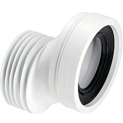 McAlpine WC-CON4A 40mm Offset Rigid Connector - 110mm McAlpine WC-CON4A 40mm Offset Rigid Connector - 110mm