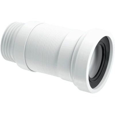 McAlpine Model F23S - Flexible Toilet Connector 90mm McAlpine Model F23S - Flexible Toilet Connector 90mm