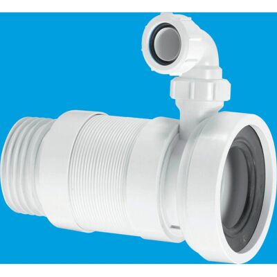 McAlpine - WC-F23SV - Inlet 97-107mm - WC Connector McAlpine - WC-F23SV - Inlet 97-107mm - WC Connector