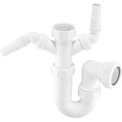 McAlpine WM11 Double Appliance Trap - 75mm Seal McAlpine WM11 Double Appliance Trap - 75mm Seal