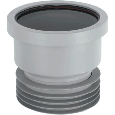 McAlpine Drain Connector Grey - 110mm Low Level - Drain Connector McAlpine Drain Connector Grey - 110mm Low Level - Drain Connector