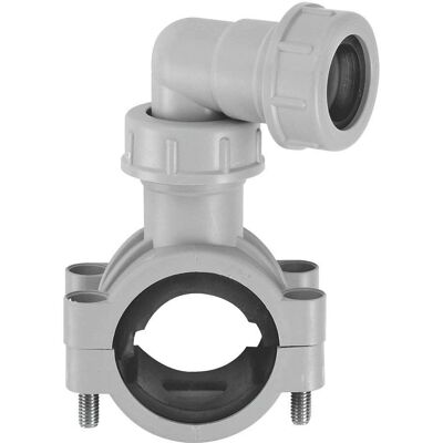 McAlpine Pipe Clamp Grey - Pipe Clamp McAlpine Pipe Clamp Grey - Pipe Clamp