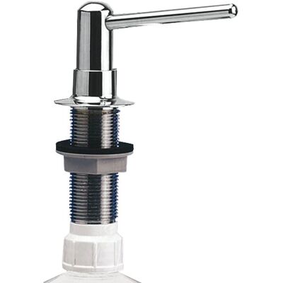 Franke Basic Spülmittelspender - Chrom, 500ml Franke Basic Spülmittelspender - Chrom, 500ml