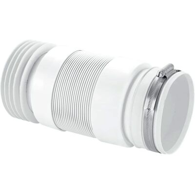McAlpine WC-F21R Back to Wall Flexible WC Connector - 110mm McAlpine WC-F21R Back to Wall Flexible WC Connector - 110mm