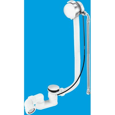 McAlpine - HCN3165UK-1M - Chrome - Brass - Bath Filler McAlpine - HCN3165UK-1M - Chrome - Brass - Bath Filler