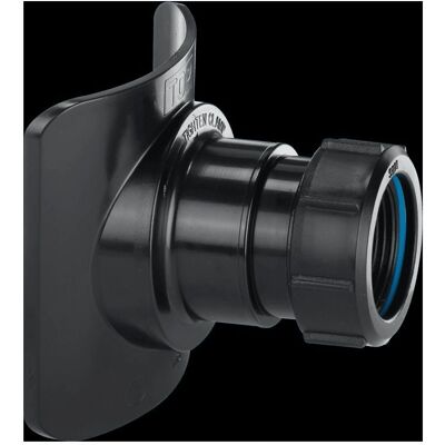 McAlpine - BOSSCONN82T-BL - Black - Connector McAlpine - BOSSCONN82T-BL - Black - Connector