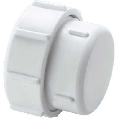 McAlpine S23U Waste Pipe Cap - White - Waste Pipe Cap McAlpine S23U Waste Pipe Cap - White - Waste Pipe Cap
